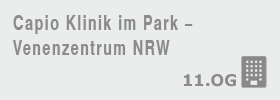 Capio Klinik im Park – Venenzentrum NRW