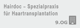 Hairdoc – Spezialpraxis für Haartransplantation