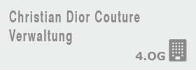 Christian Dior Couture (Verwaltung)
